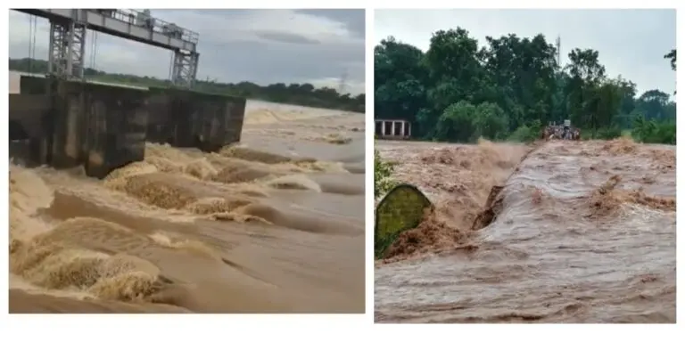 Flood Fear Looms Over Odisha; Baitarani, Jalaka Rivers Flow Above Danger Marks