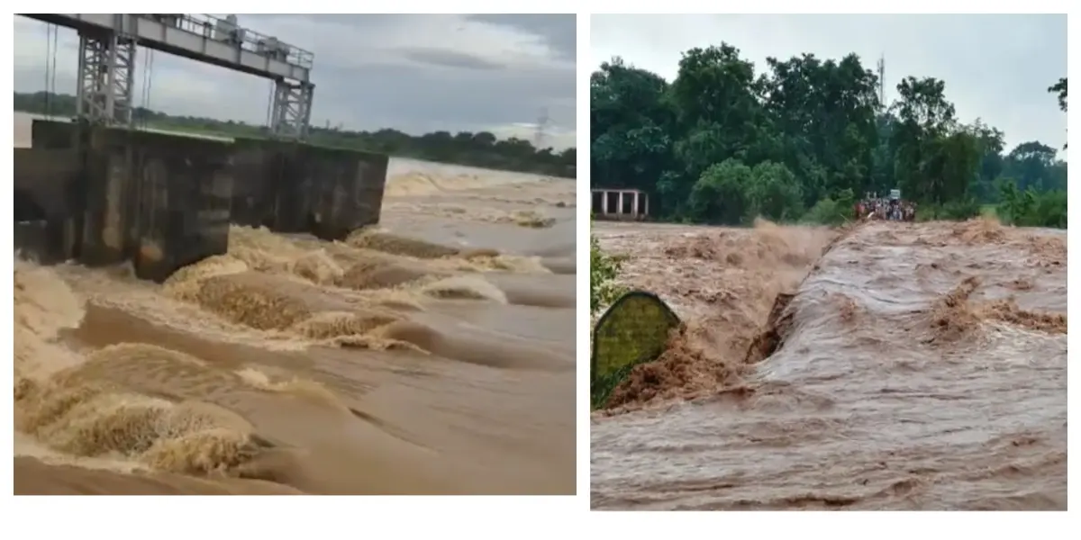 Flood Fear Looms Over Odisha; Baitarani, Jalaka Rivers Flow Above Danger Marks
