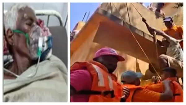 4 Days Marooned, 10 Hours Clinging To Tree: Heroic Rescues In Flood-Hit S Odisha
