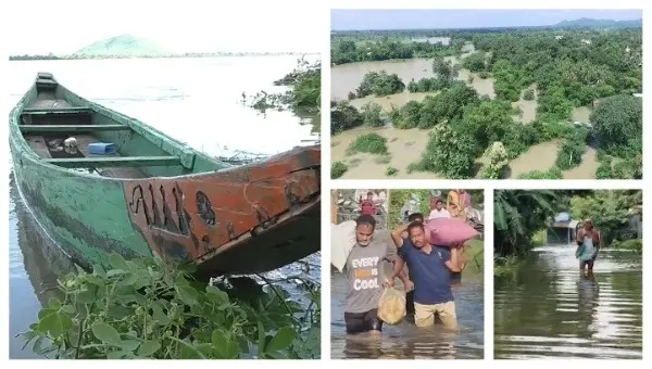 Odisha Floods: Rivers In Spate; Hirakud Opens 24 Gates, Peak Surge Expected At Mundali By Tonight
