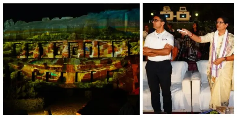 Odisha Launches Light & Sound Show At Khandagiri–Udayagiri Caves In Bhubaneswar