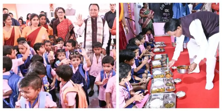 Angan Ka Utsav: CM Mohan Majhi Highlights Odisha’s Focus On Child Nutrition