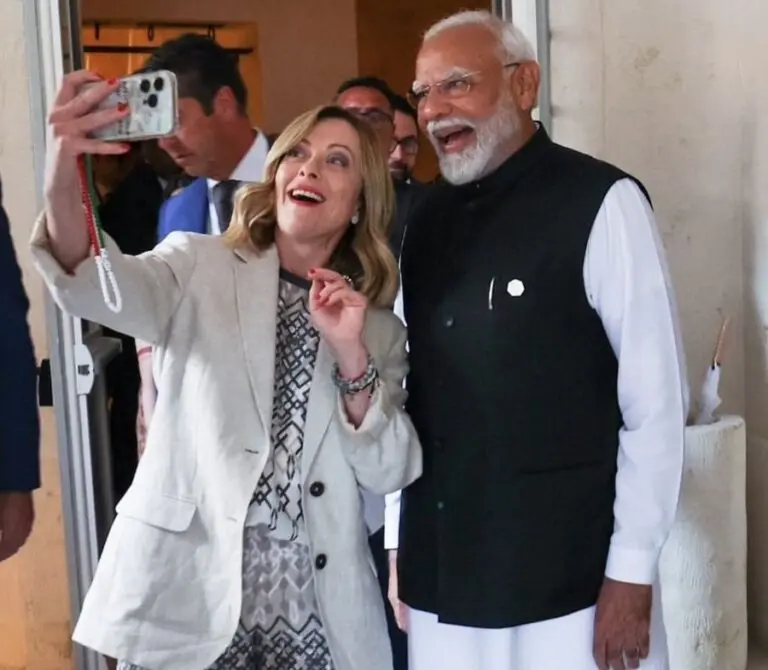 Modi, Meloni