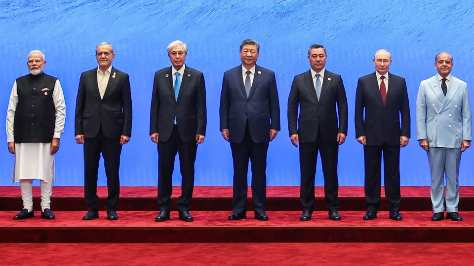 Modi at SCO summit