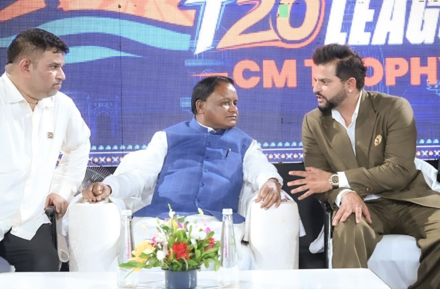 Mohan Majhi, Suresh Raina