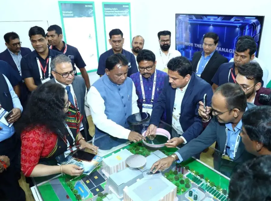 Mohan Majhi at Semicon India 2026