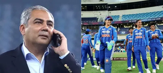 India Refuse To Collect Trophy From Mohsin Naqvi After Defeating Sri Lanka In Women’s Asia Cup Final