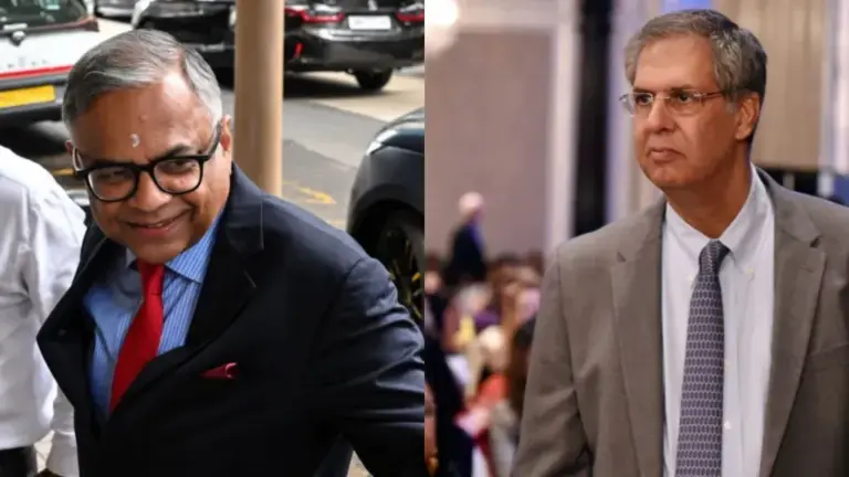 N Chandrasekaran vs Noel Tata