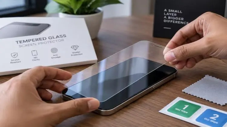 New rules for smartphone screen protectors
