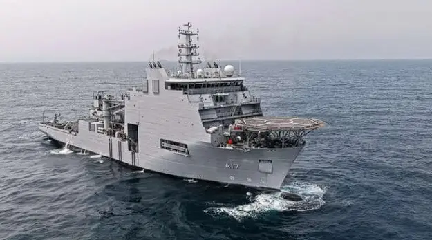Navy Commissions INS Nipun, Boosts Navy’s Deep-Sea Diving And Submarine Rescue Operations
