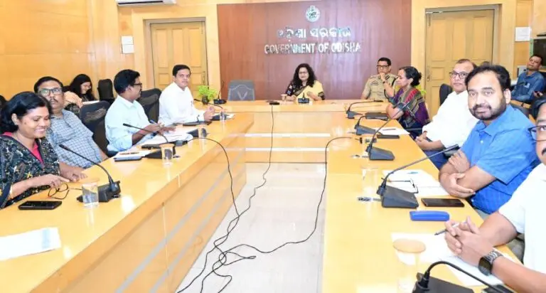 Odisha CS Anu Garg