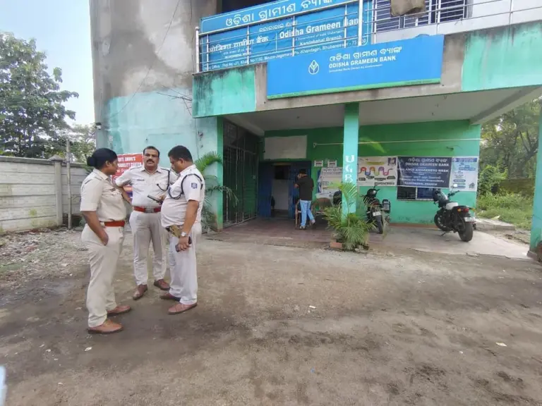 Odisha Grameen bank robbery