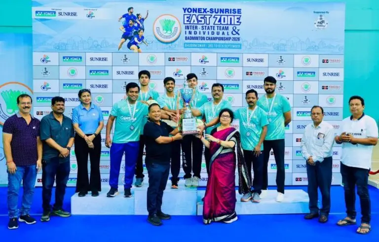 Odisha junior boys runners-up