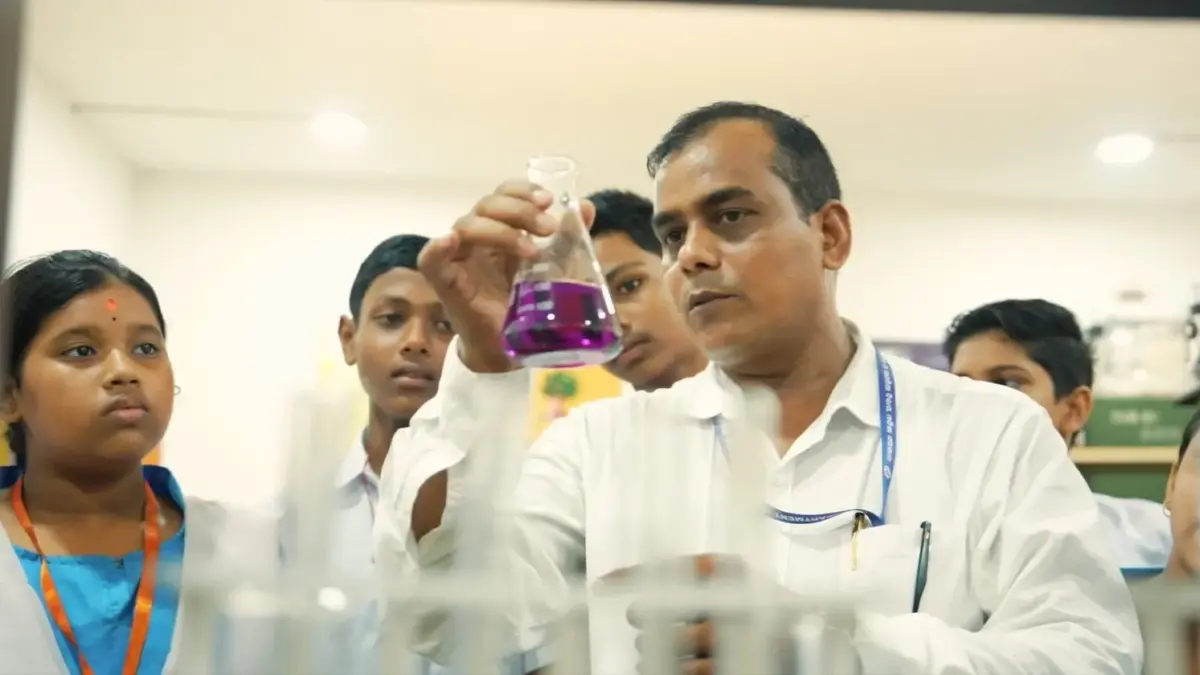Odisha teacher Padaraj Umakanta Nayak