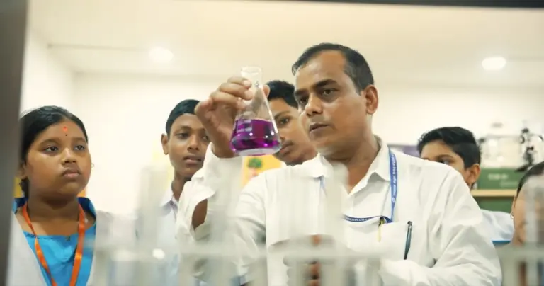 Odisha teacher Padaraj Umakanta Nayak
