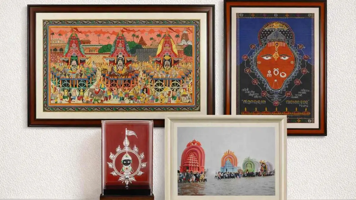 Odisha Artefacts Take Centre Stage at PM Mementos e-Auction