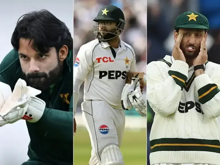 Pak drop Salman Agha, Imam-ul Haq, Md Rizwan