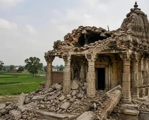 India Seeks Probe Into Reported Demolition Of Hindu Temple In Pakistan’s Punjab