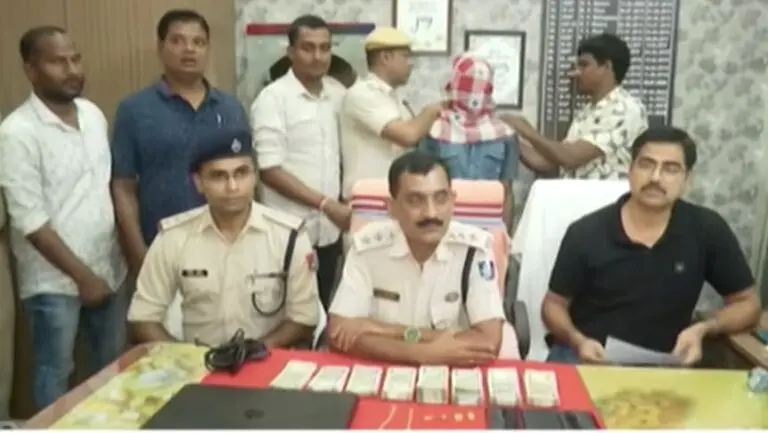 Prashanti Express Theft: Ex-Pantry Boy Arrested With 39g Gold, Rs 4 Lakh Cash In Odisha’s Brahmapur