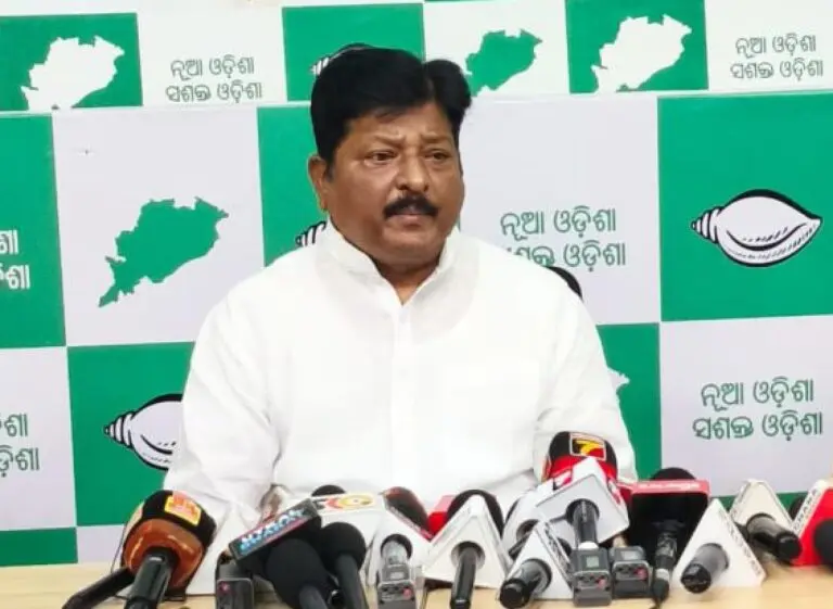 Odisha Interests Not To Be Compromised: BJD Slams Chhattisgarh CM Over Mahanadi Remarks