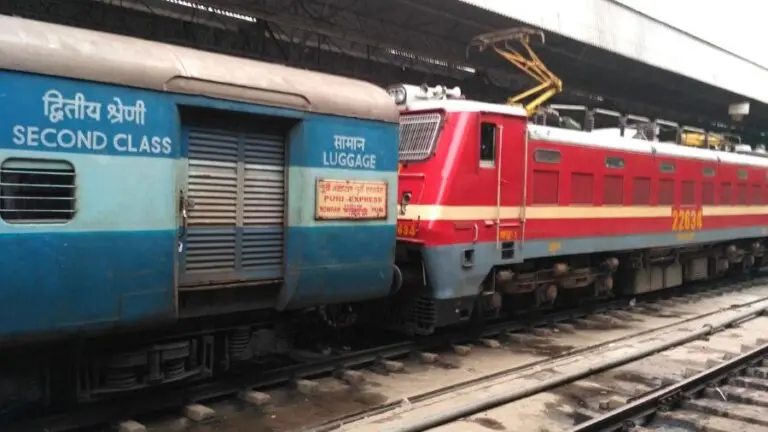 Puri-Howrah express