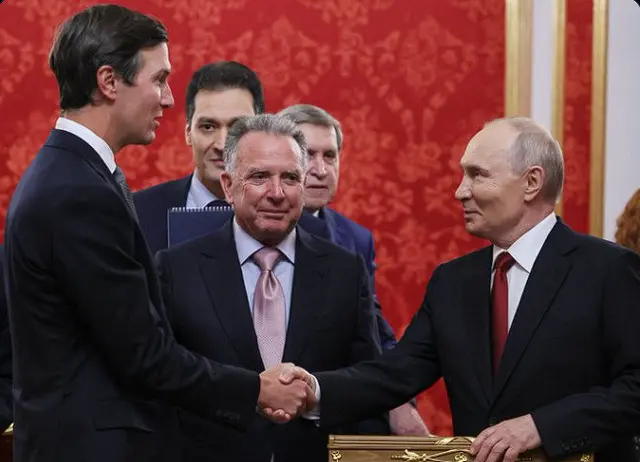 Putin Holds ‘Highly Useful’ Talks With Trump’s Envoys, No Breakthrough On Ukraine