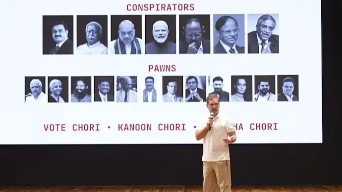 Rahul Gandhi press conference