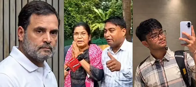 Rahul Gandhi Calls Sahil Wakode’s Family, Pledges Full Support As Parents Plan Hunger Strike