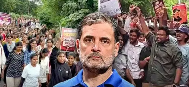 ‘Chhatron Ki Goonj Will Grow Louder’: Rahul Backs Maharashtra Student Stir Over Exams, Hostels