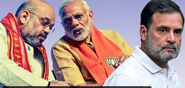 ‘Match-Fixing’ Polls: Rahul Trains Guns On Modi, Shah; Priyanka Demands End To CEC Safeguards