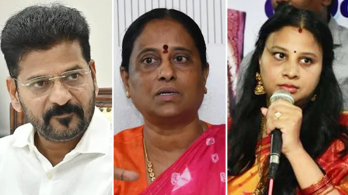 Revanth Reddy sacks minister Konda Surekha over daughter comments