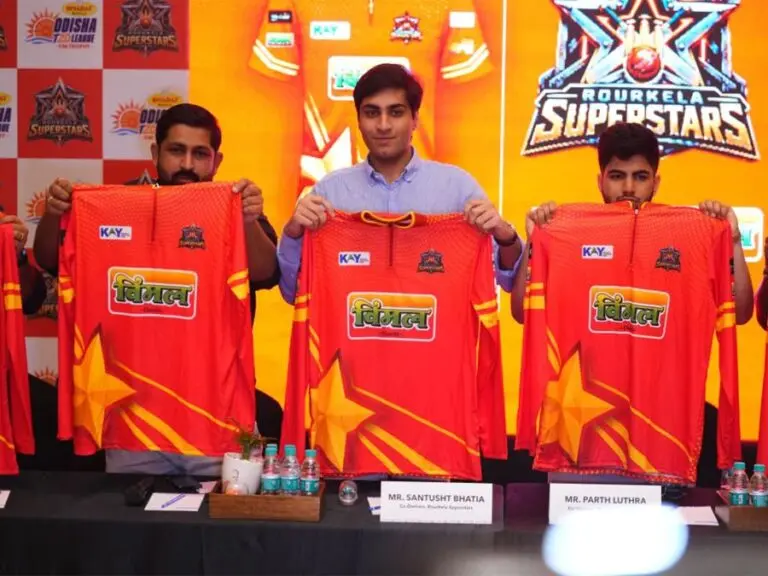 Rourkela superstars jersey