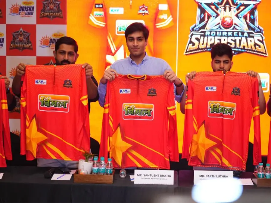 Rourkela superstars jersey