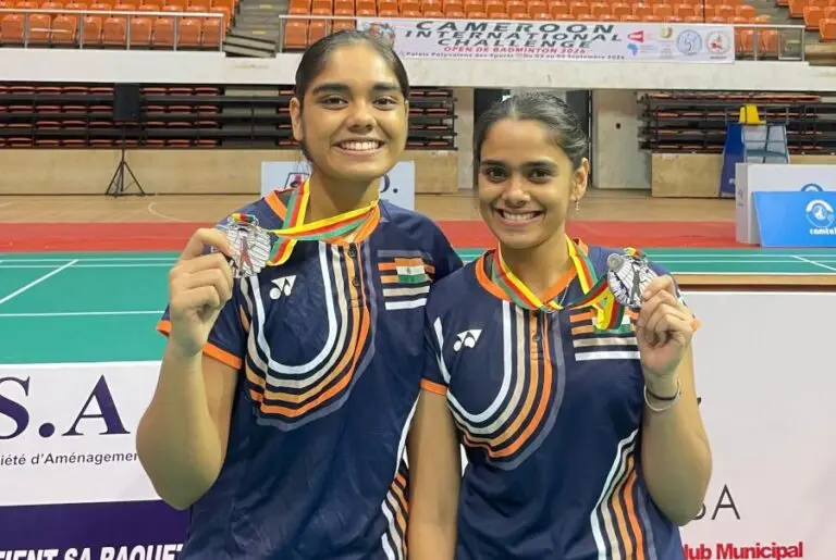 Rutaparna and Swetaparna Panda