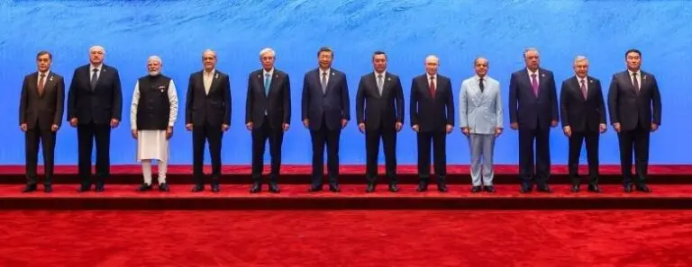 SCO group photo