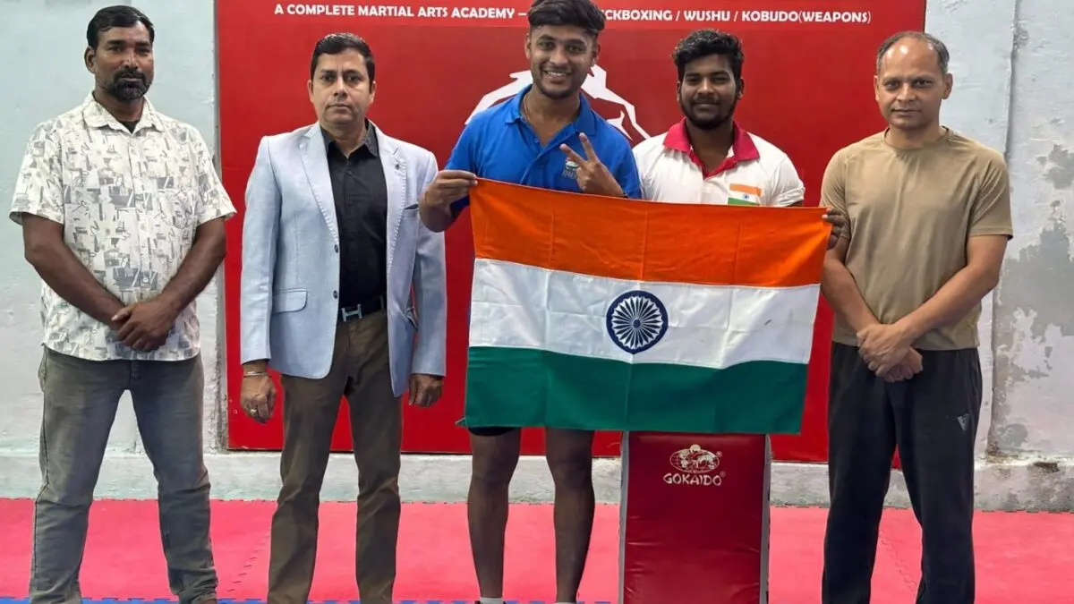Odisha’s Sachin Behera Creates New India Book Of Records In Knee Strikes