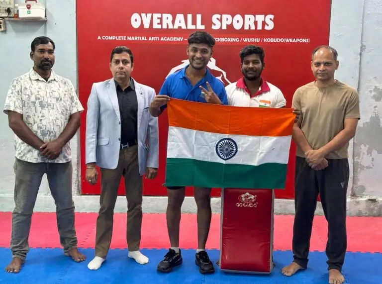 Odisha’s Sachin Behera Creates New India Book Of Records In Knee Strikes