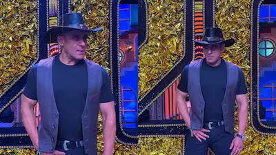 Salman Khan Reacts Angrily As Paparazzi Address Him As ‘Baba’ On ‘Bigg Boss 20’ Set