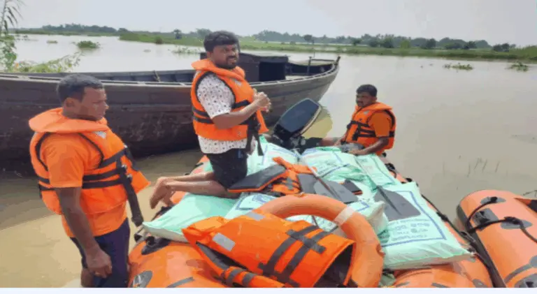 Odisha Intensifies Restoration Work In Flood-Hit Areas As Situation Remains Under Control