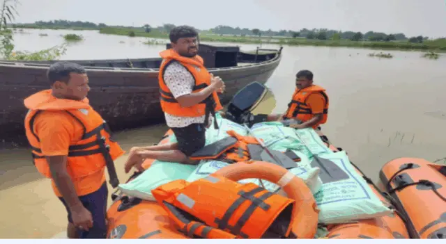 Odisha Intensifies Restoration Work In Flood-Hit Areas As Situation Remains Under Control