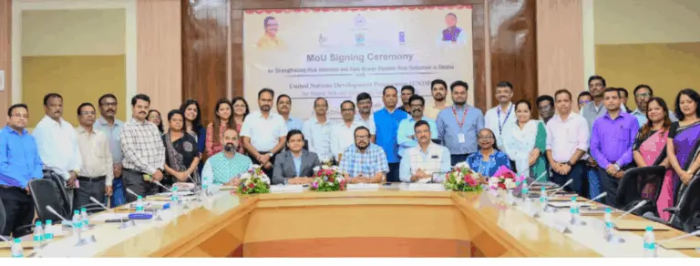 Odisha Signs 2 MoUs For Scientific & Data-Driven Disaster Management