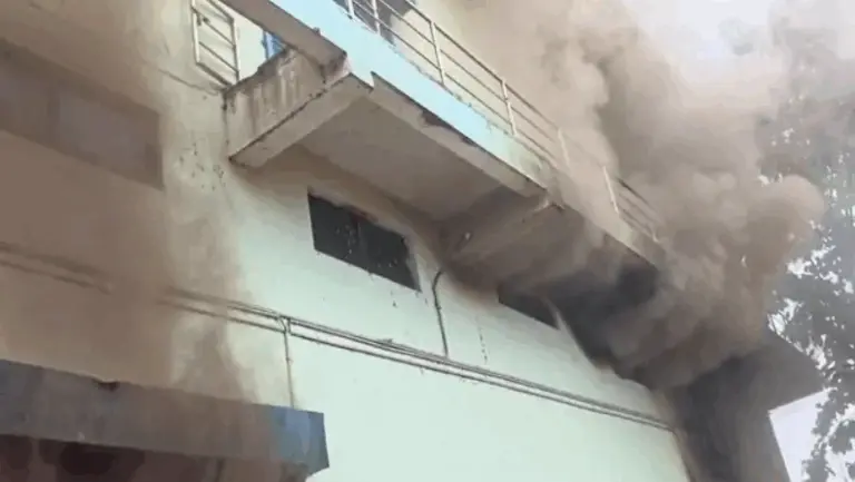 Major Fire Breaks Out At Dairy Plant In Kataka, No One Injured