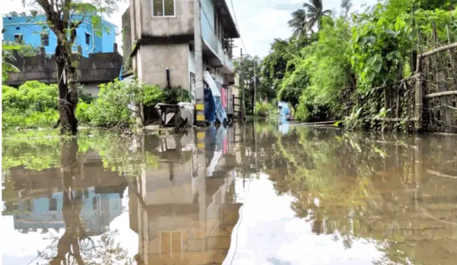 Odisha Flood Situation Shows Gradual Improvement; All River Levels Record Falling Trend