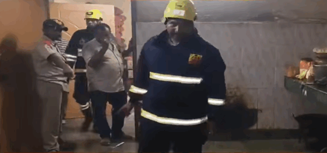Fire Breaks Out At MKCG Medical College Nursing Hostel In Odisha, None Hurt
