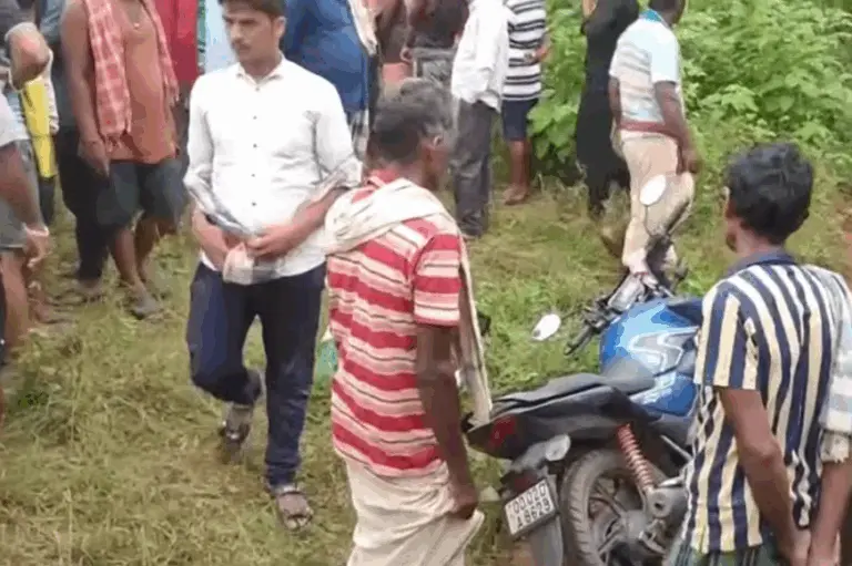 Youth Found Hanging With Throat Slit In Odisha’s Nayagada