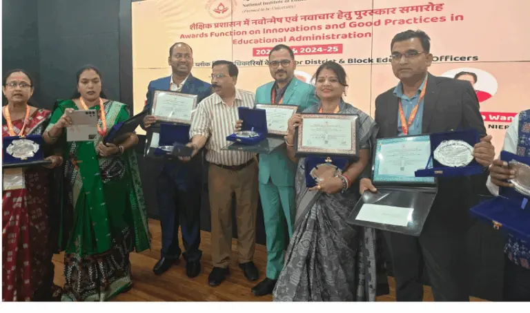 7 Odisha Education Officials Receive National Awards For Innovation In Foundational Learning