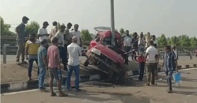 4 Injured As Car, Auto Collide In Odisha’s Bhadrak