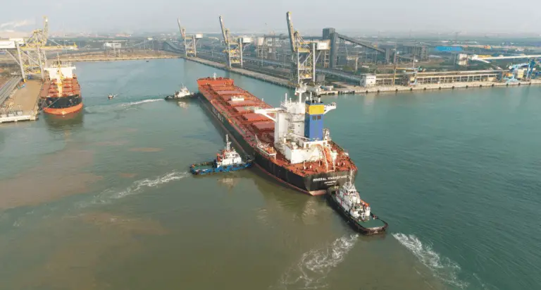 Odisha: Paradip Port Achieves Major Milestone, Berths First Capesize Vessel With 16.5-Meter Draft