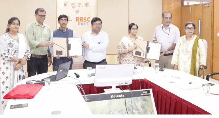 NIT Rourkela Signs MoU With NRSC-ISRO, Tea Board For AI-Based Plantation Monitoring