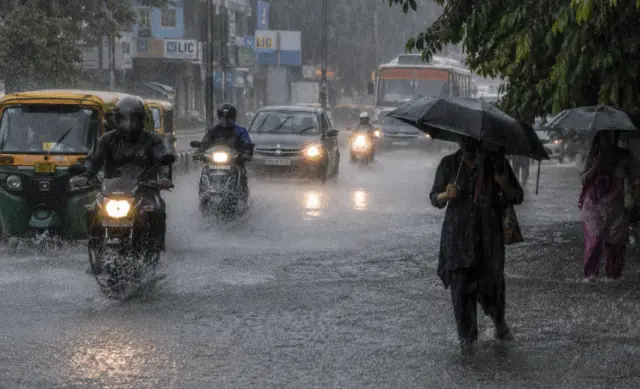 Week-Long Thunderstorm Alert For Odisha; Fresh Spell Of Heavy Rain From Sept 9